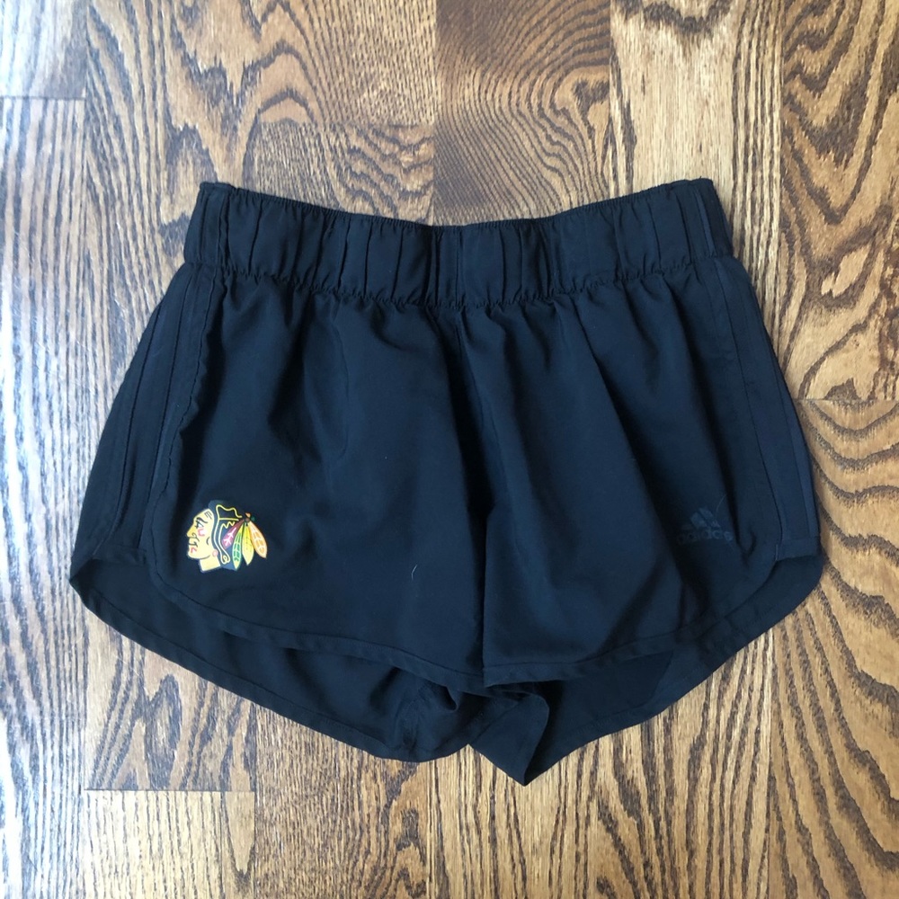 Adidas Blackhawks Workout Shorts